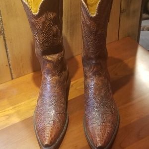 Stallion Tinga Alligator Boots